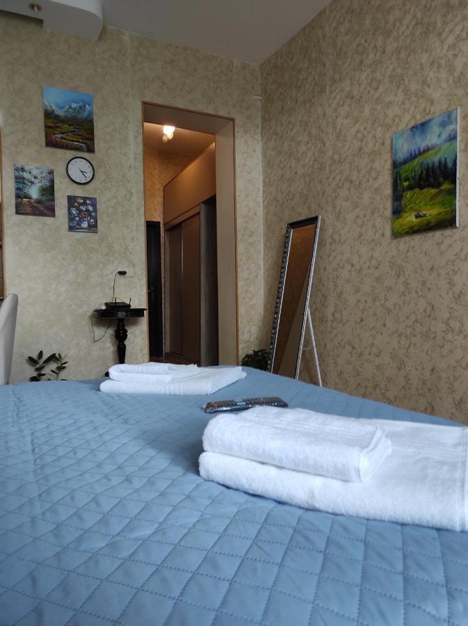 Tranquil Apartment In Vake Tbilisi Luaran gambar