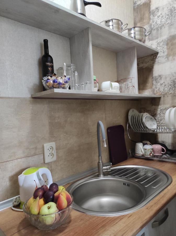 Tranquil Apartment In Vake Tbilisi Luaran gambar