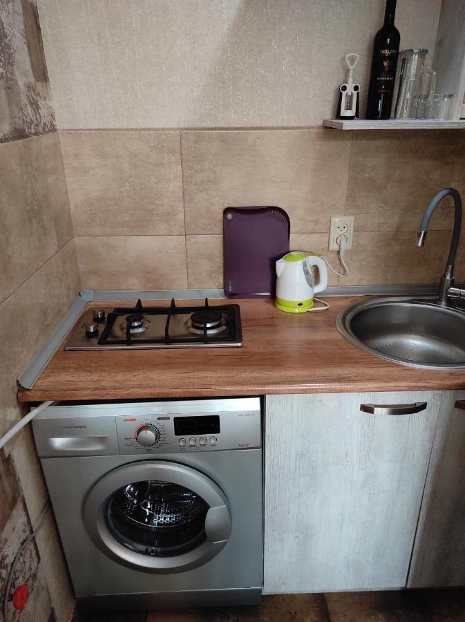 Tranquil Apartment In Vake Tbilisi Luaran gambar
